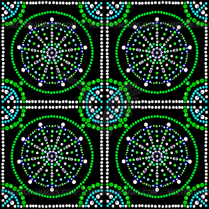 Mosaic vecor. Tile. - vector clip art