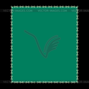 Frame 17 - vector clipart