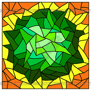 Glass 15 - vector image
