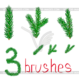 Brush 1 - vector clip art