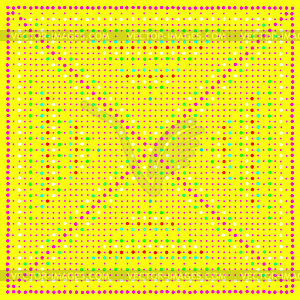 Point 24 - vector clipart