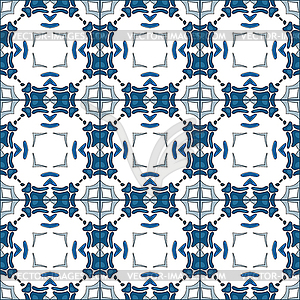 Portuguese tiles - vector image