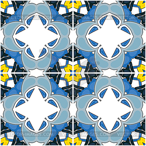 Portuguese tiles - vector image