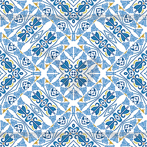 Portuguese tiles - vector image