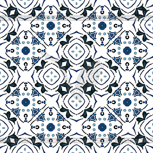 Portuguese tiles - vector image