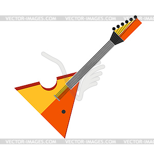 Electric guitar - vector clipart