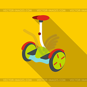 Gyroscope. icons in flat style - color vector clipart