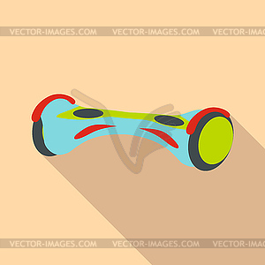 Gyroscope. icons in flat style - vector clip art