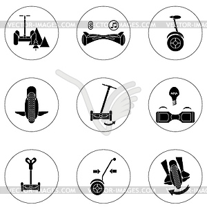 Gyroscope. icons in simple style. Element of design - royalty-free vector clipart