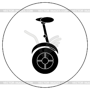 Gyroscope. icons in simple style. Element of design - vector clipart