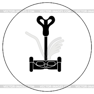 Gyroscope. icons in simple style. Element of design - vector clipart