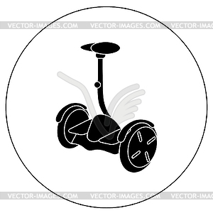 Gyroscope. icons in simple style. Element of design - vector clipart