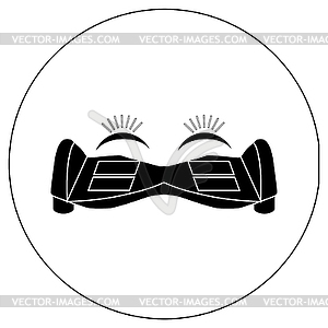 Gyroscope. icons in simple style. Element of design - vector clipart / vector image