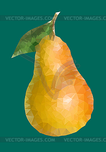 PEAR - vector clipart