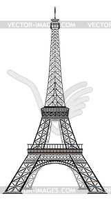 Eiffel Tower - vector image