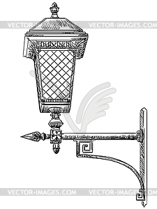 Lantern15 - vector image