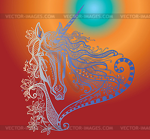 Color relax Decor 10 - vector image