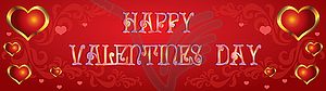 Valentins day Background 10 - vector image