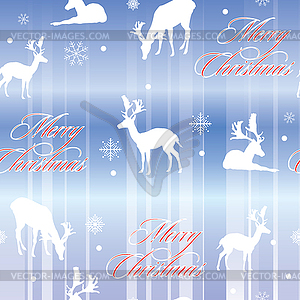Christmas seamless pattern  - vector clip art