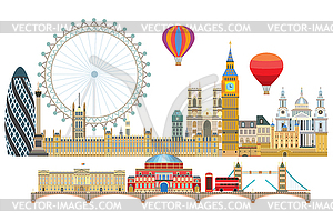 London skyline  - vector clipart