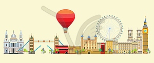 London skyline  - vector clipart