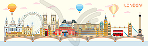 London skyline  - vector clipart