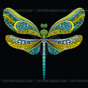 Dragonfly - stock vector clipart