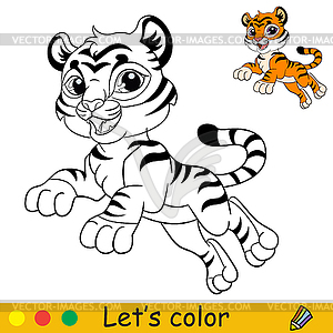 Амурский тигр раскраска для детей - 87 фото