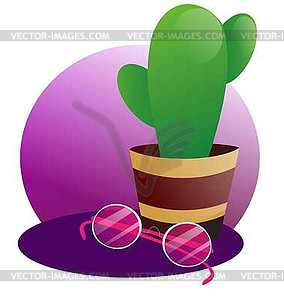 Retro direction - vector clipart