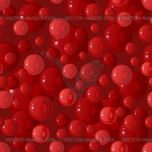 Bg balls red - vector clipart / vector image