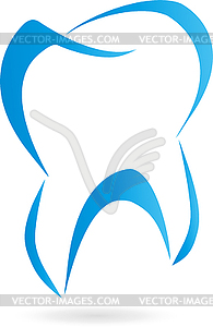 Tooth, tooth, logo Doctor Logo - vector clipart