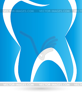 Tooth logo, tooth, dentist Logo - vector clipart