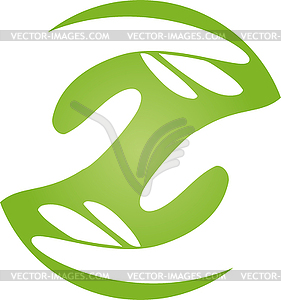 Hands, physiotherapy, occupational therapy, logo - vector EPS clipart