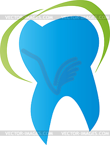 Tooth, dental care, dentist, logo - vector clipart