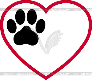 Cute cat symbol icon Royalty Free Vector Image