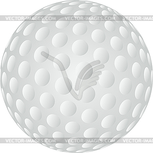 Golfball-Logo, Symbol, Golf, Golfball, Logo - vector clipart