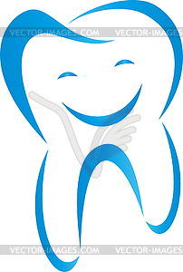 Tooth, smile, dentist, dentistry, logo - vector clipart