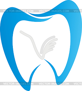 Tooth, dentist, dentistry, logo, icon - vector image