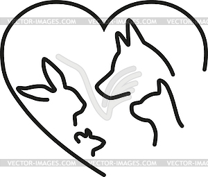 clipart veterinarian logo