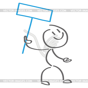 Person Mensch Lacheln Werbung Logo Vector Clipart Vektorgrafik