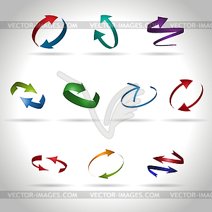 Arrows - vector clipart