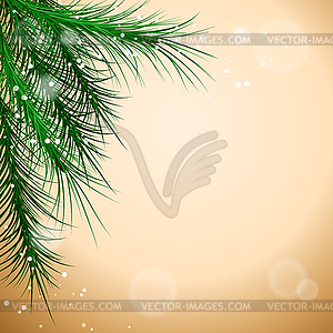 Chrismas background - vector clip art