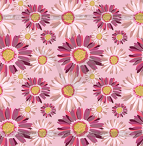 Gerbera - royalty-free vector clipart