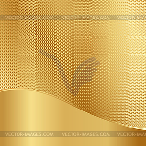 Golden - vector clip art