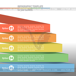 Infographic - vector clipart