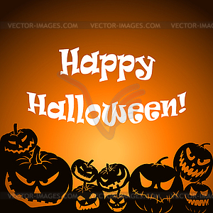 Halloween - vector clipart