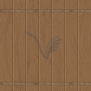 Wooden background - vector image