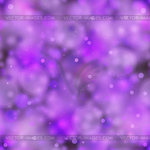 Bright purple magic light, seamless pattern - vector clip art