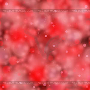 Bright red magic light, seamless pattern - vector clipart