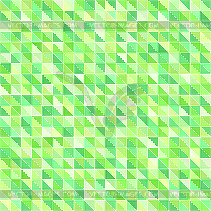 Triangle pattern. Seamless background - color vector clipart